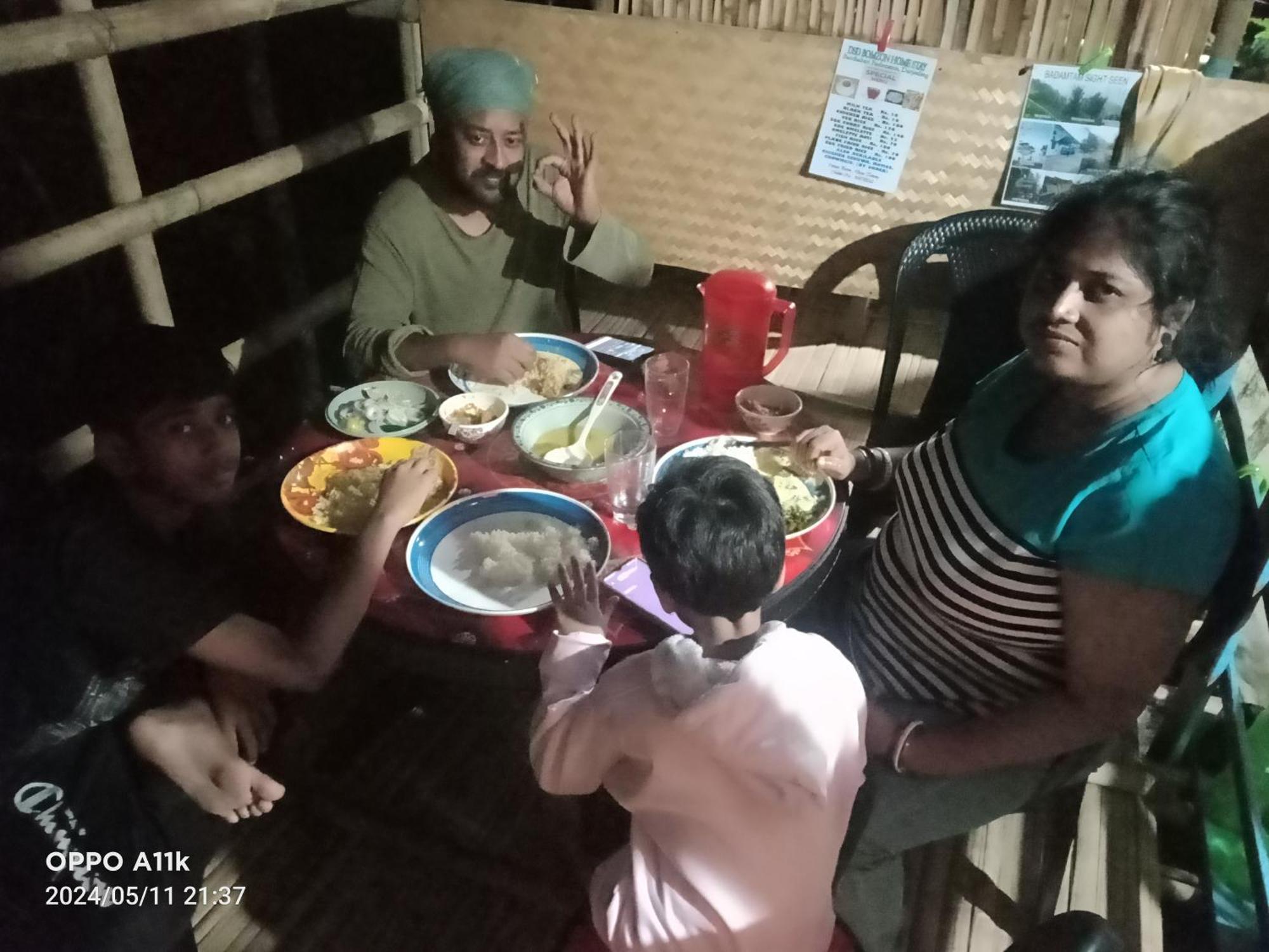 Dsd Bomzon Homestay Darjeeling (West Bengal) Exterior foto