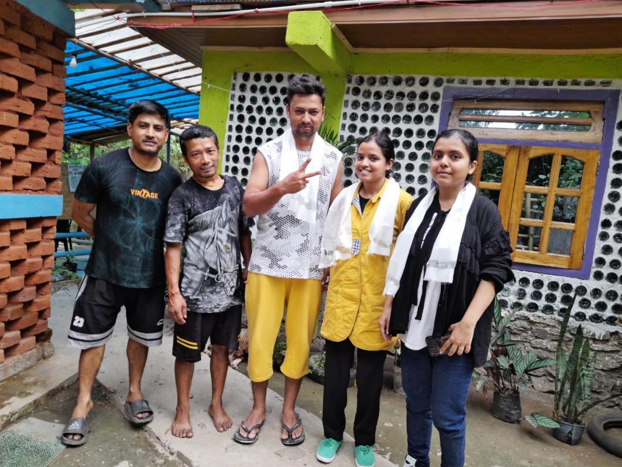 Dsd Bomzon Homestay Darjeeling (West Bengal) Exterior foto