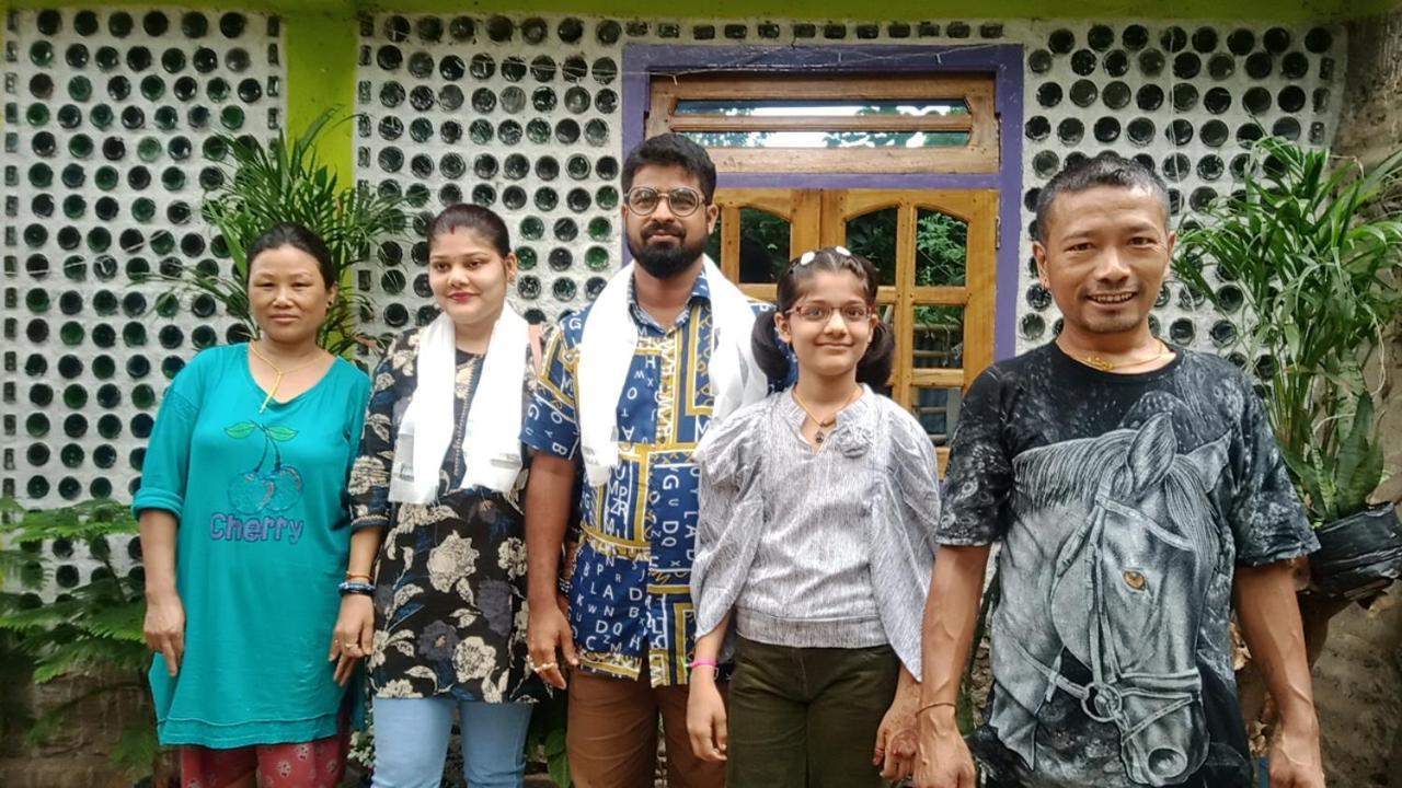 Dsd Bomzon Homestay Darjeeling (West Bengal) Exterior foto