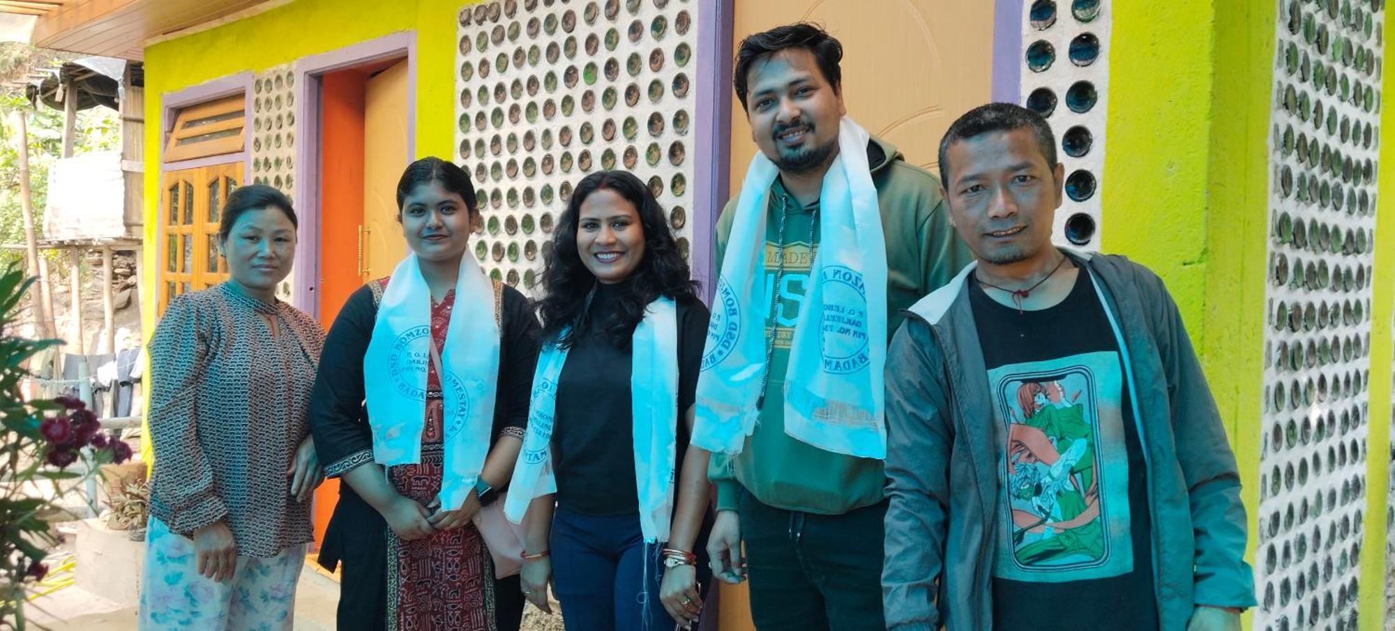 Dsd Bomzon Homestay Darjeeling (West Bengal) Exterior foto