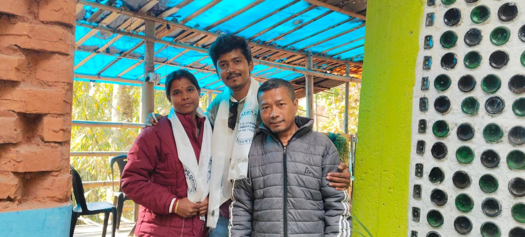 Dsd Bomzon Homestay Darjeeling (West Bengal) Exterior foto